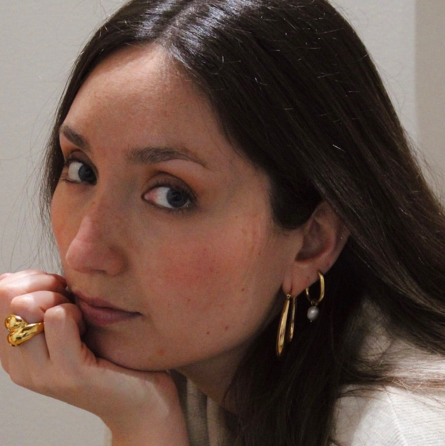Boucles d'oreilles Amour Drop