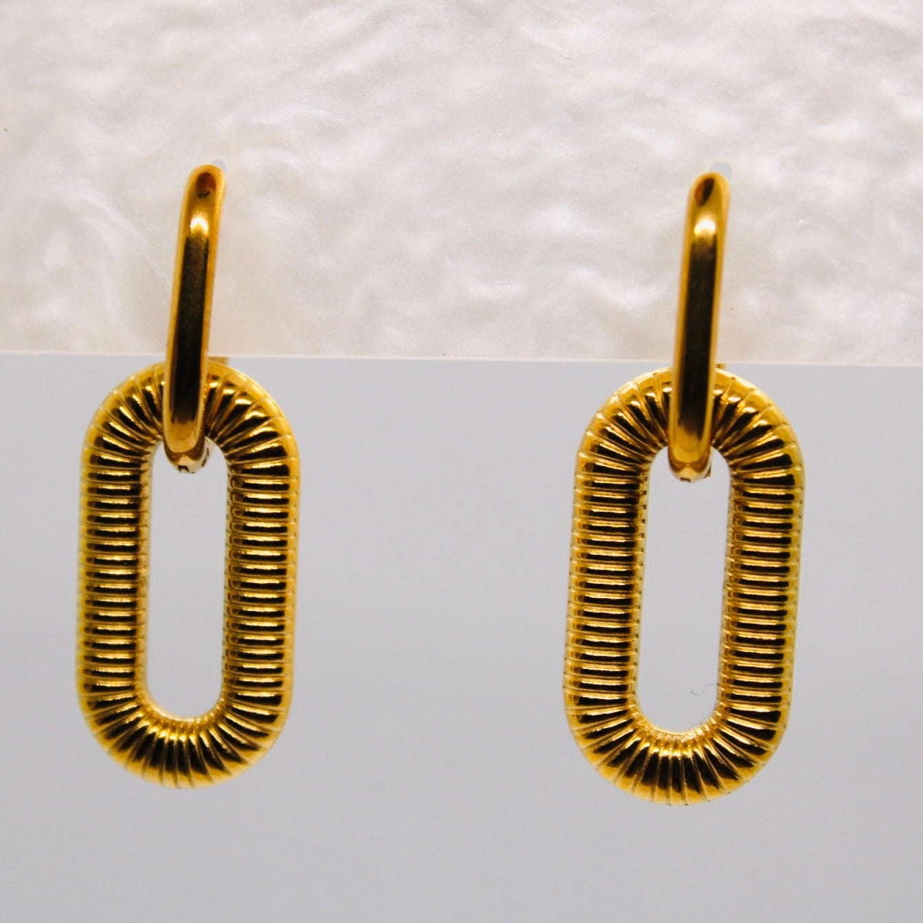 Boucles D'oreilles Echo