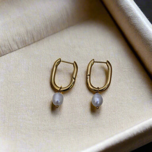 Boucles d'oreilles Amour Drop