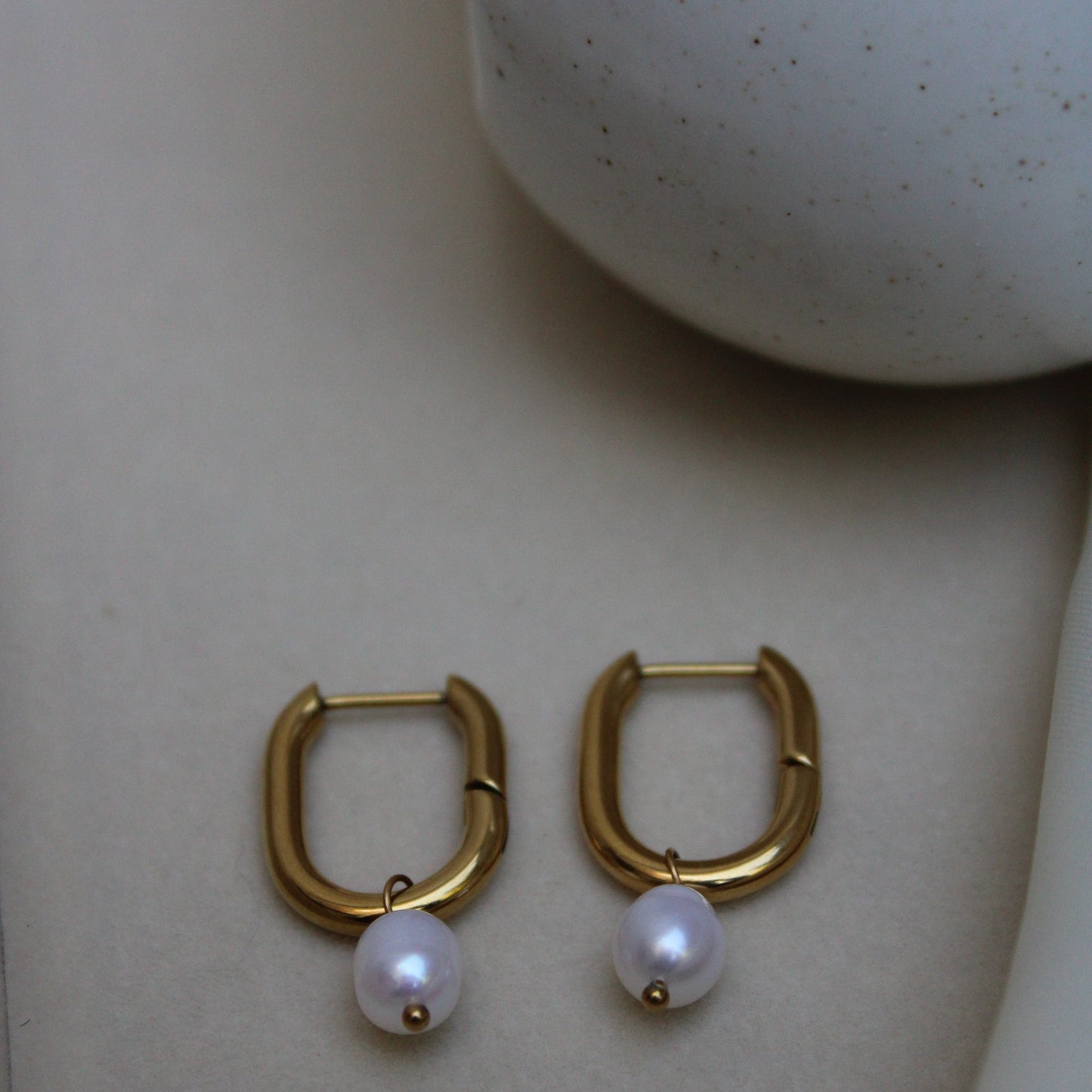 Boucles d'oreilles Amour Drop