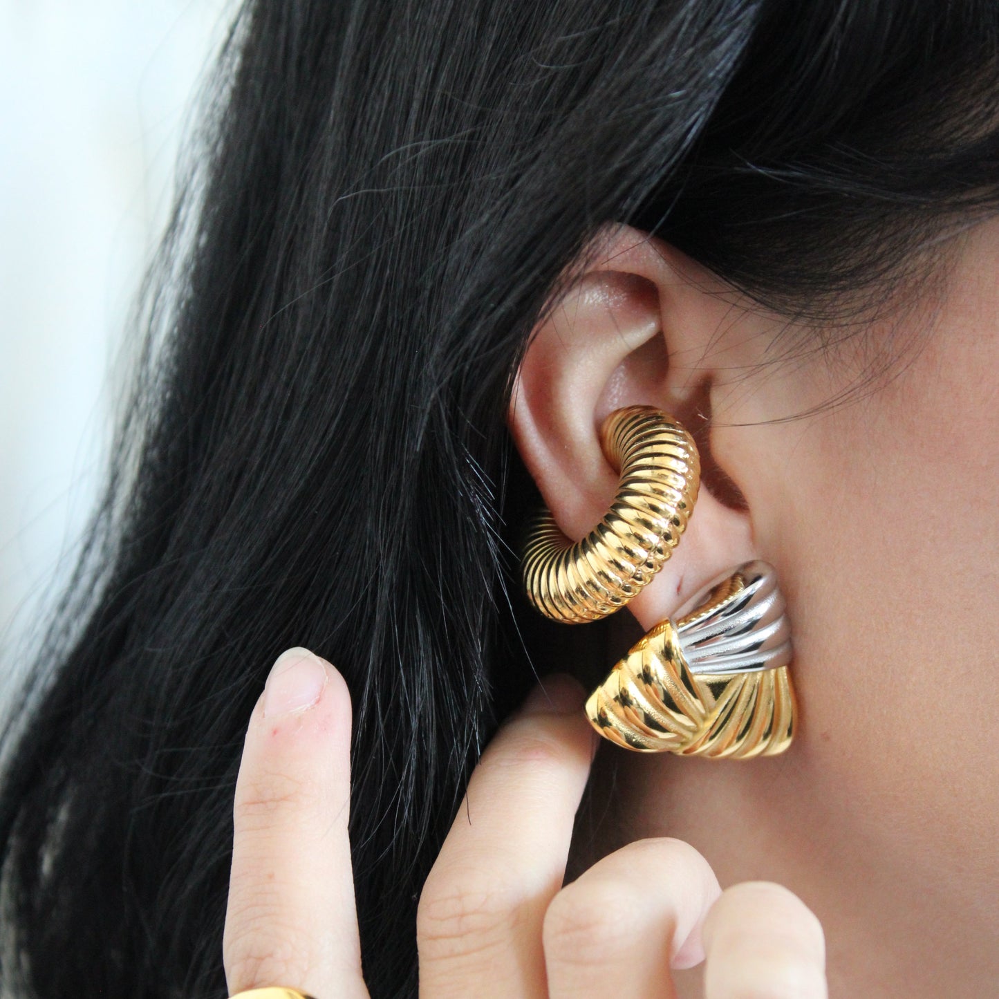 Boucles d'oreilles Duchesse