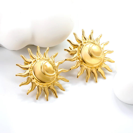 Boucles D'oreilles Soleil