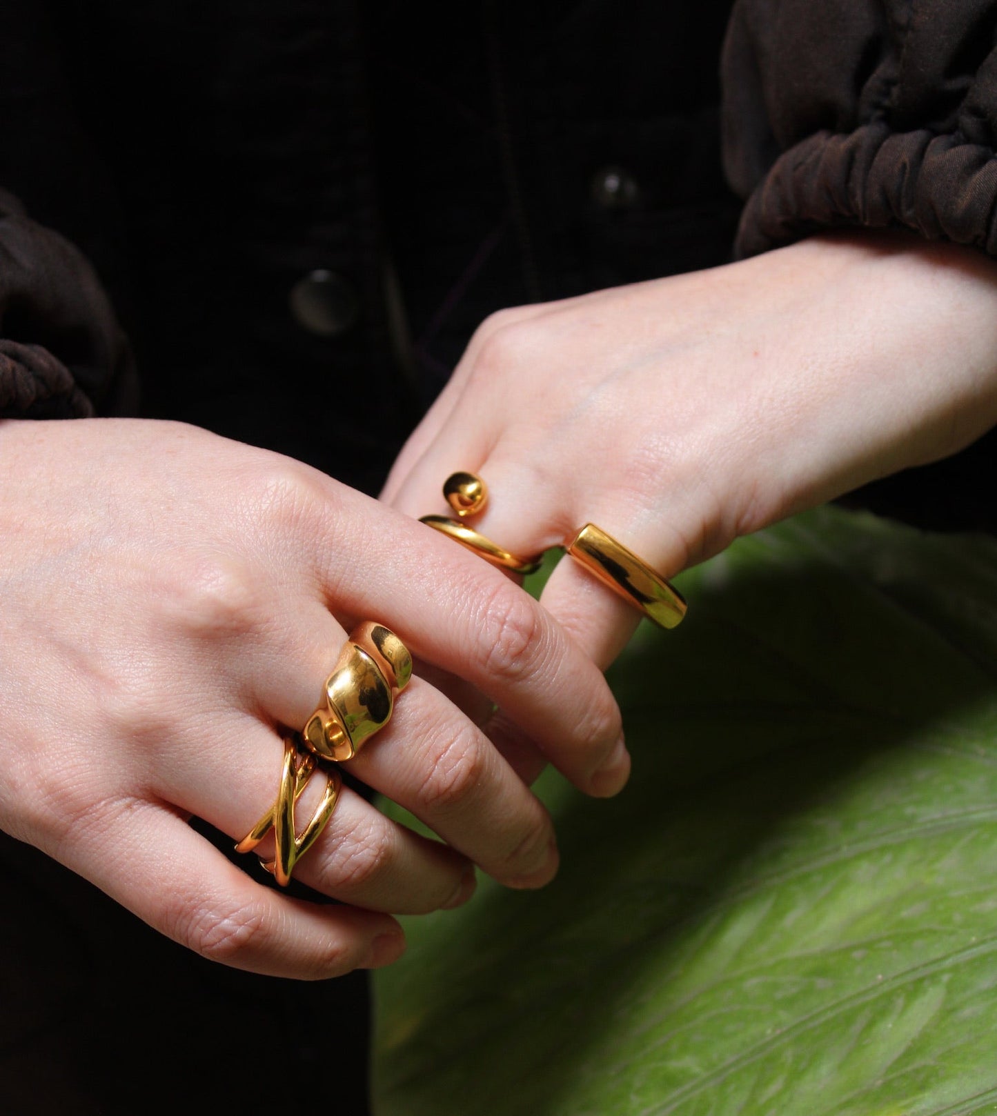 Bague Leo