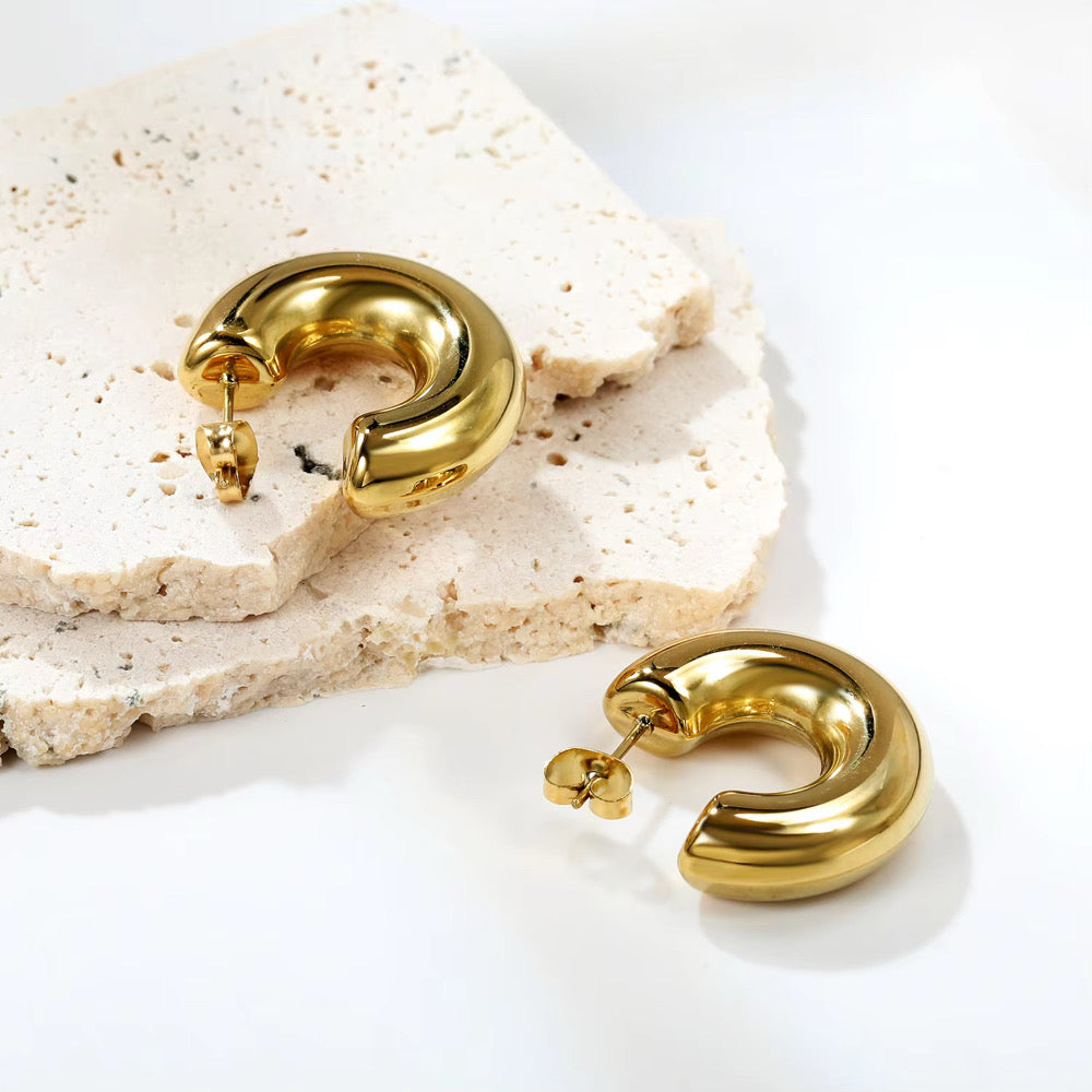 Boucles d'oreilles & Manchettes