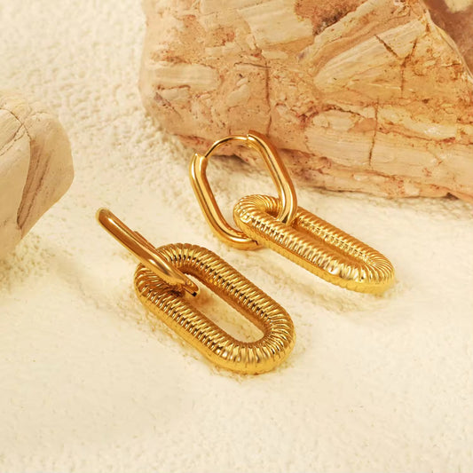 Boucles D'oreilles  Echo