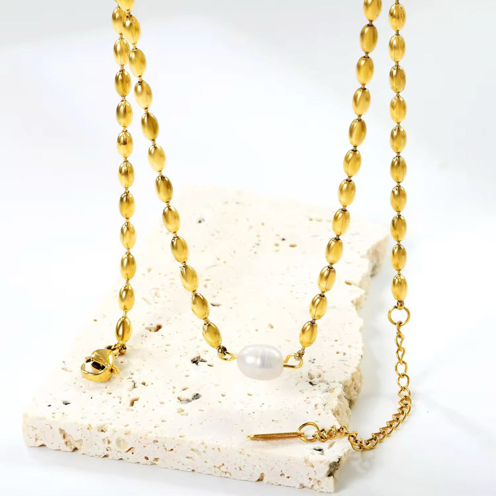 Collier Perla Band