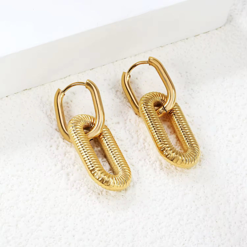 Boucles D'oreilles  Echo