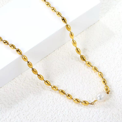 Collier Perla Band