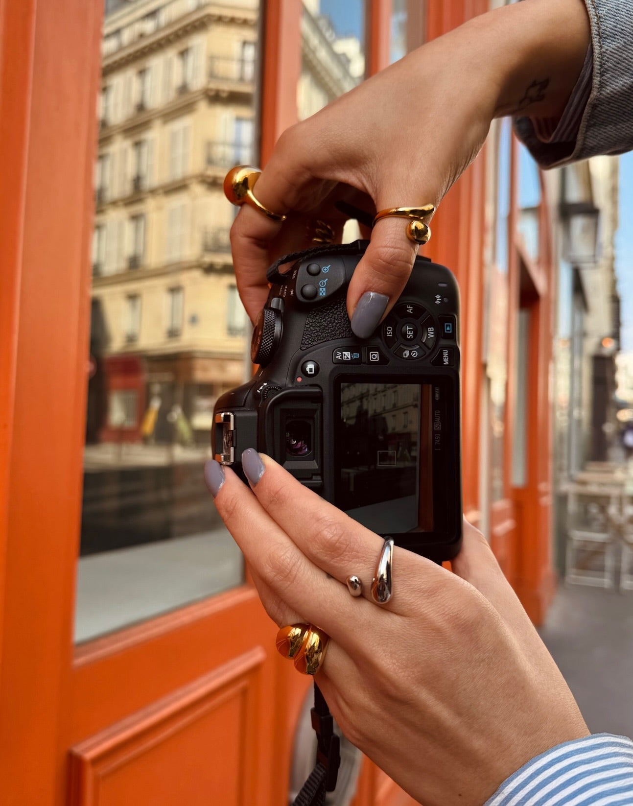 Bague Marquise
